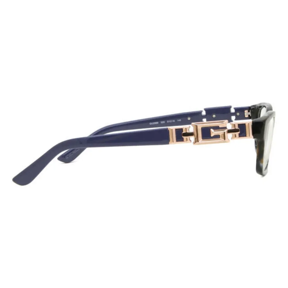 NWT Guess GU2986-55020 55mm New Eyeglasses